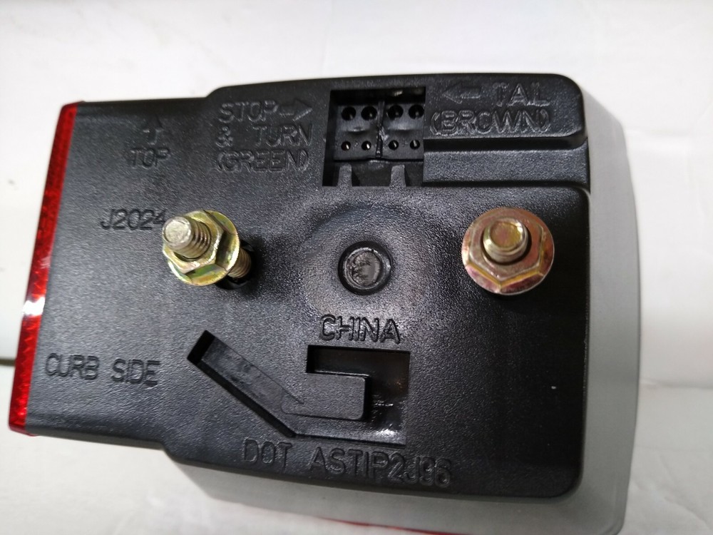 Stop and Turn Assembly J-2024 DOT ASTIP2J96 Tail Light
