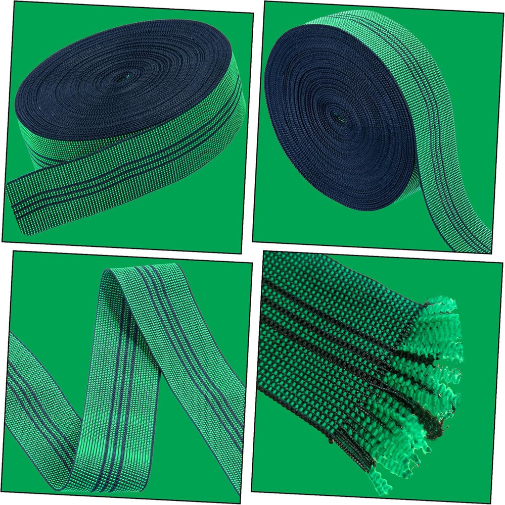 Upholstery Webbing Chair Couch Material Replacement,Webbing Latex Band, Elast...