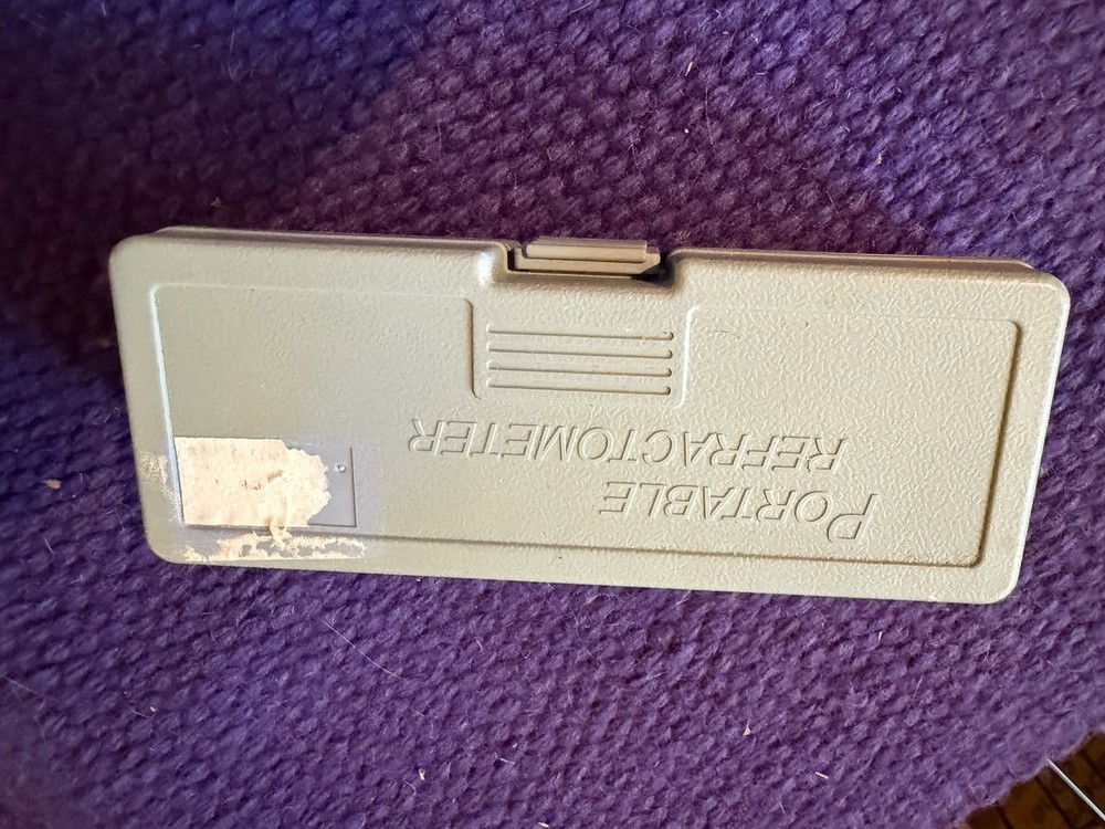 Handheld  Refractometer - Saltwater testing