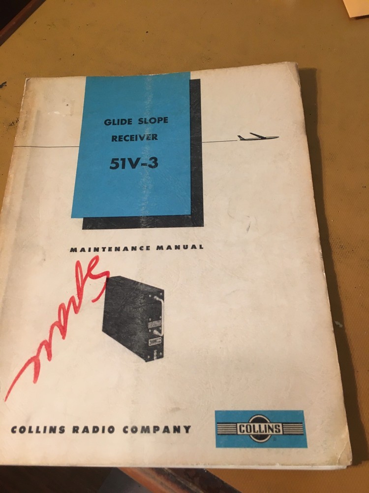 Collins 51V-3 Glideslope Service Manual