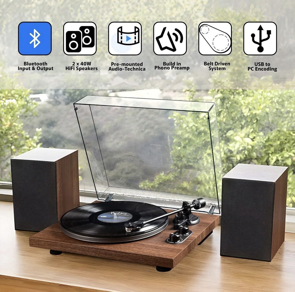 Udreamer UD006 TURNTABLE SYSTEM