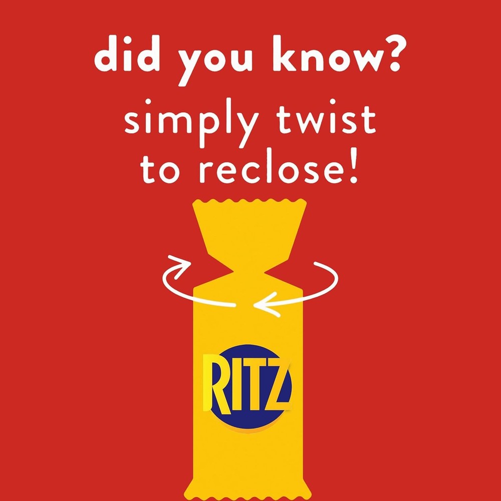 Ritz Crackers Original Cracker Snack Fresh Stacks Party Size
