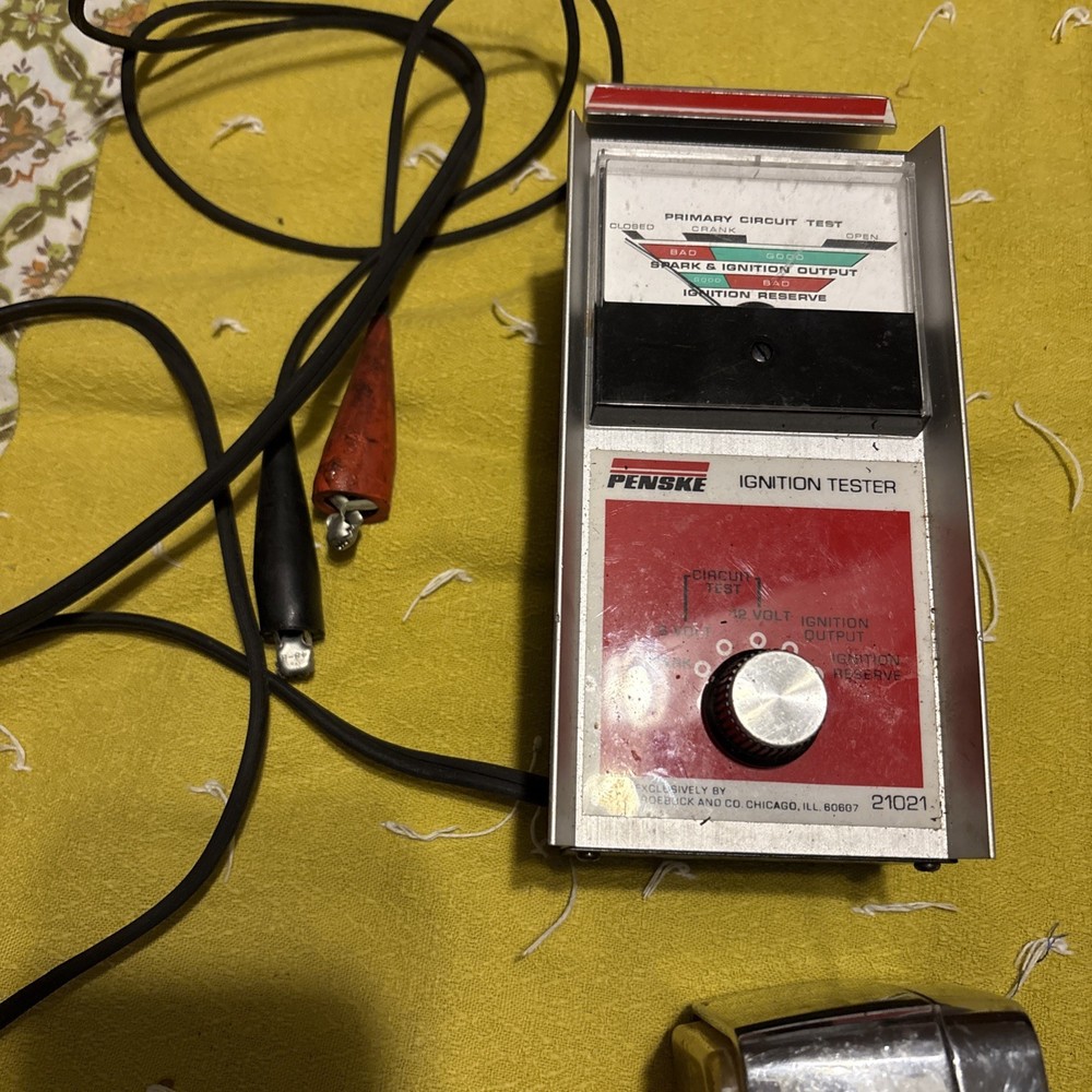 Penske 21021 Ignition Tester - Untested