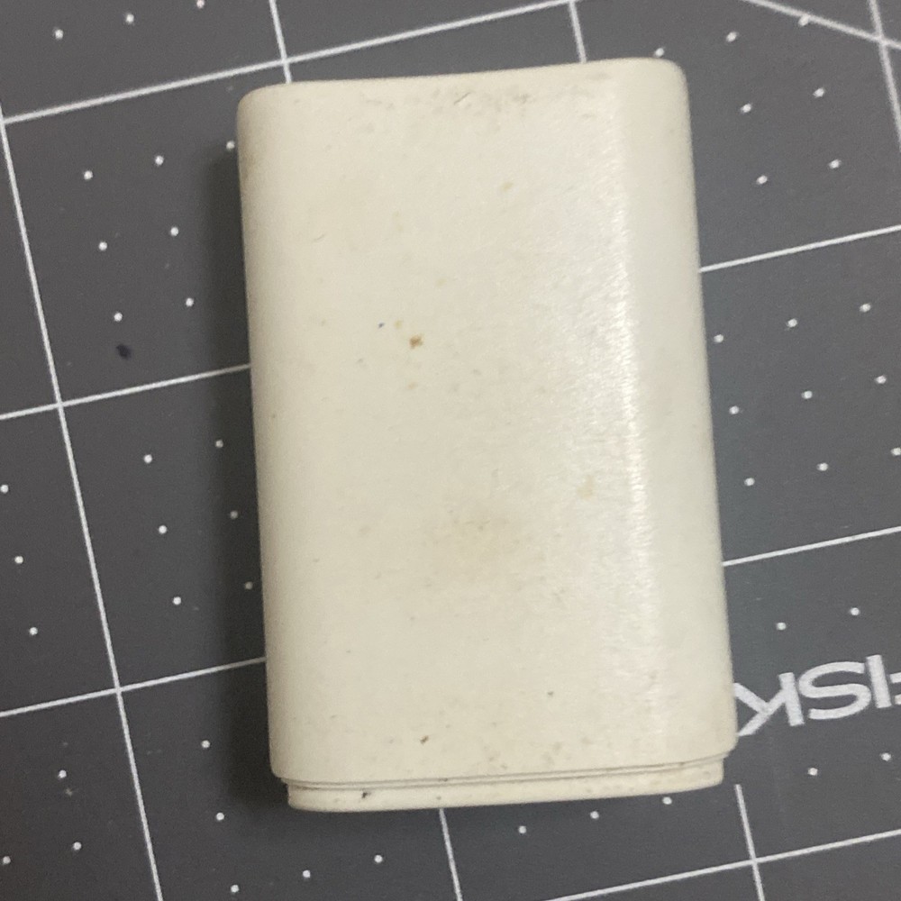 Microsoft OEM Xbox 360 Rechargeable Controller Battery Pack White Tested Works!