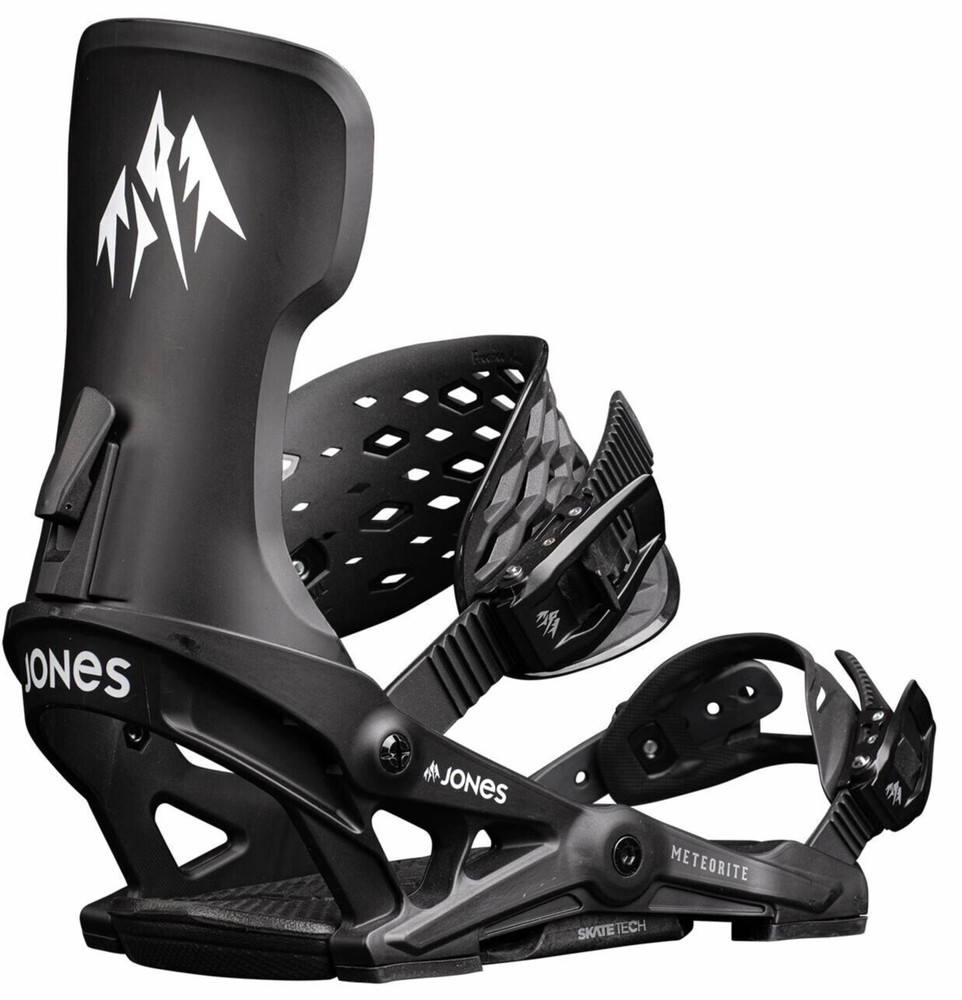 Jones Meteorite - 2023 Men's Snowboard Bindings - Eclipse Black
