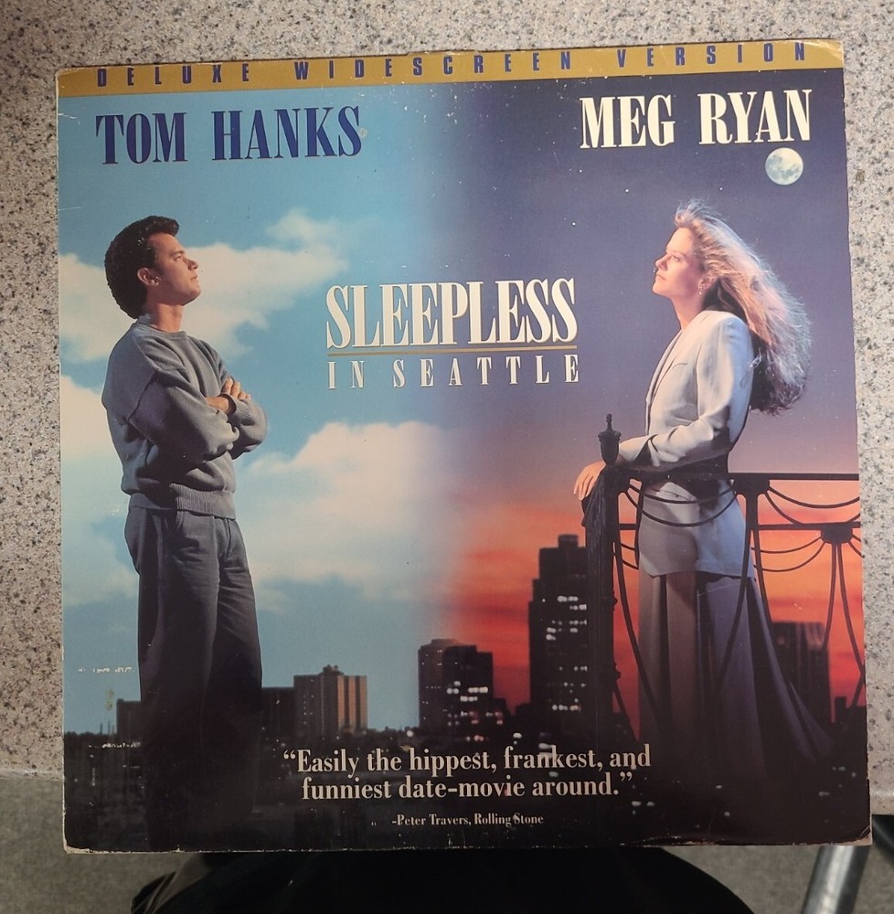 Sleepless In Seattle Laser Disc