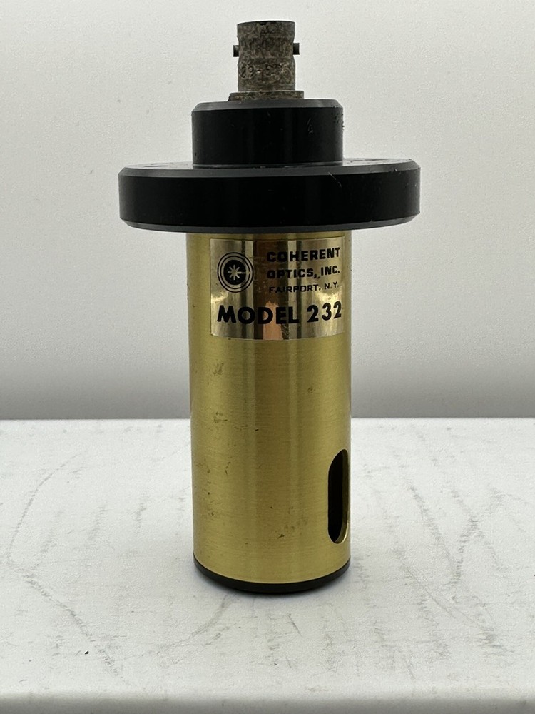 VINTAGE COHERENT OPTICS MODEL 232 w/RF CONNECTOR