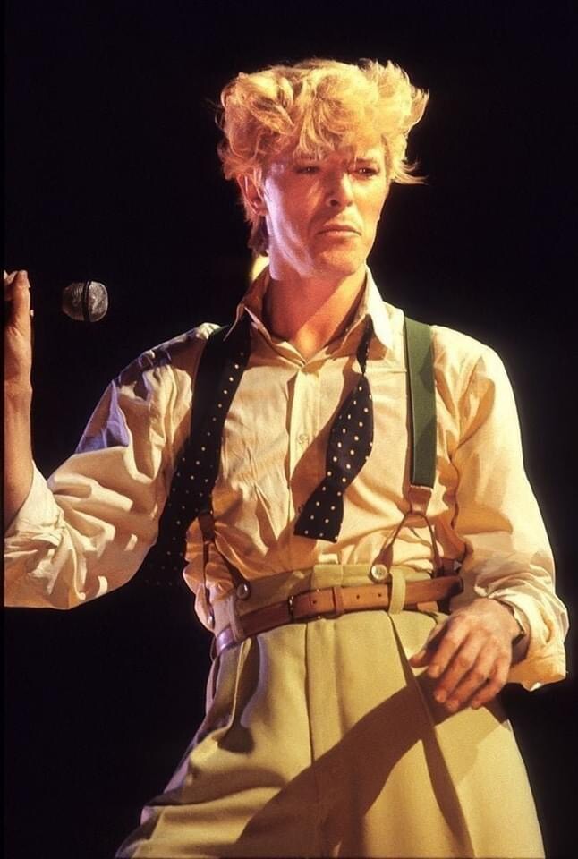 A4 Large Photo Iconic Singer David Bowie