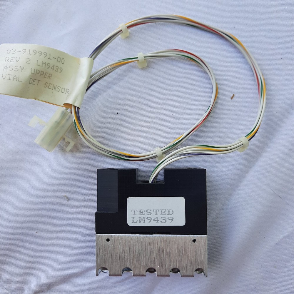 Varian/Agilent Upper Vial Detection Sensor Chromatography GC
