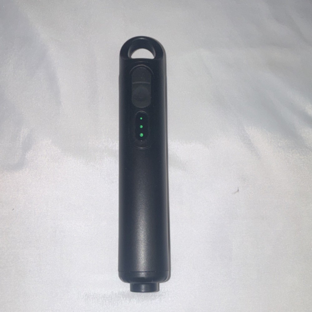 VOMELON Black Pointer Remote Control with Carrying Case