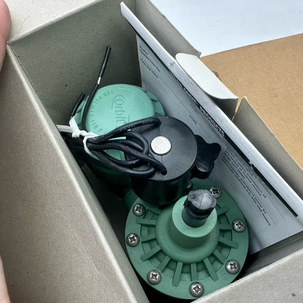 Orbit 57624 1" Electric Anti-Siphon Valve New In Box