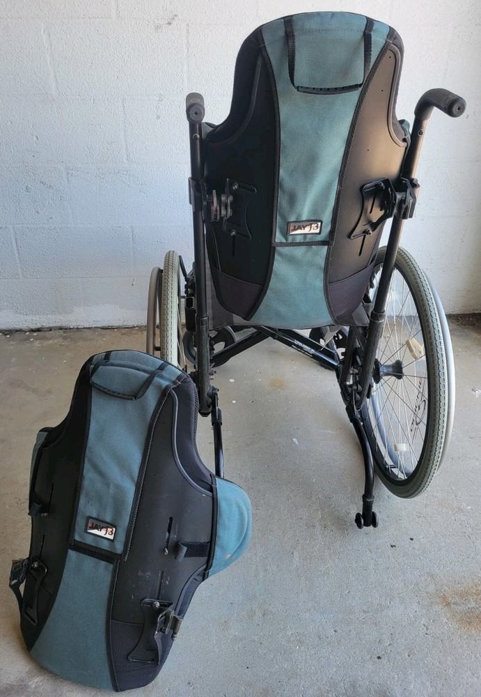Quickie 2 Folding Wheelchair Jayj3 Back (2)