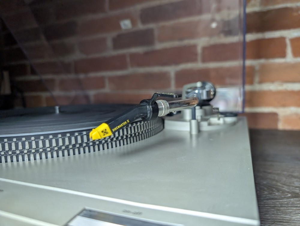 Technics SL-D1 Direct Drive Automatic Player System Tested Working DJ Turntable