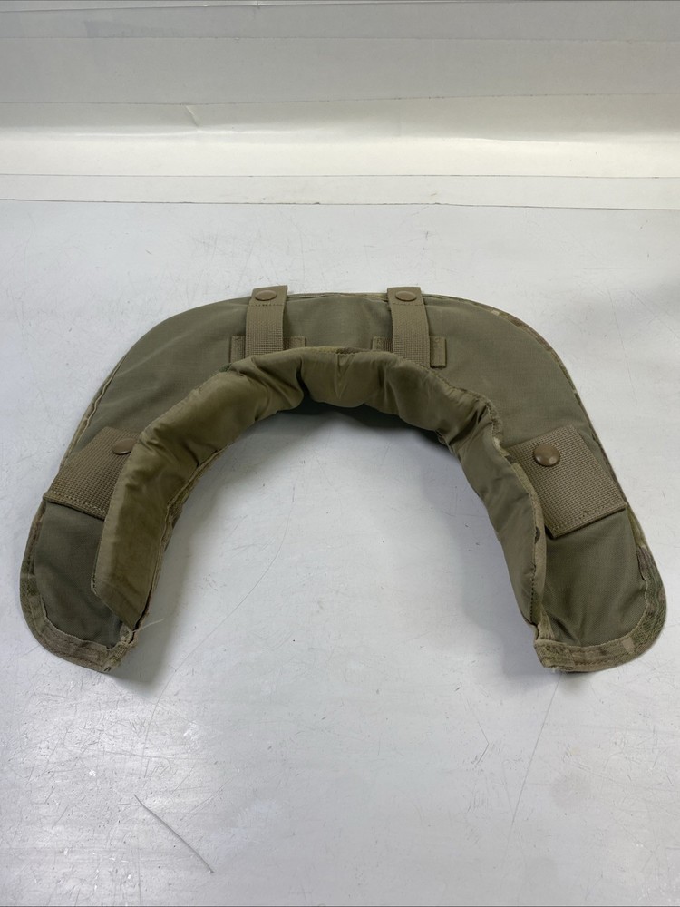 Improved Outer Tactical Vest Yoke/ Collar Assembly Multicam Front Medium (K3)