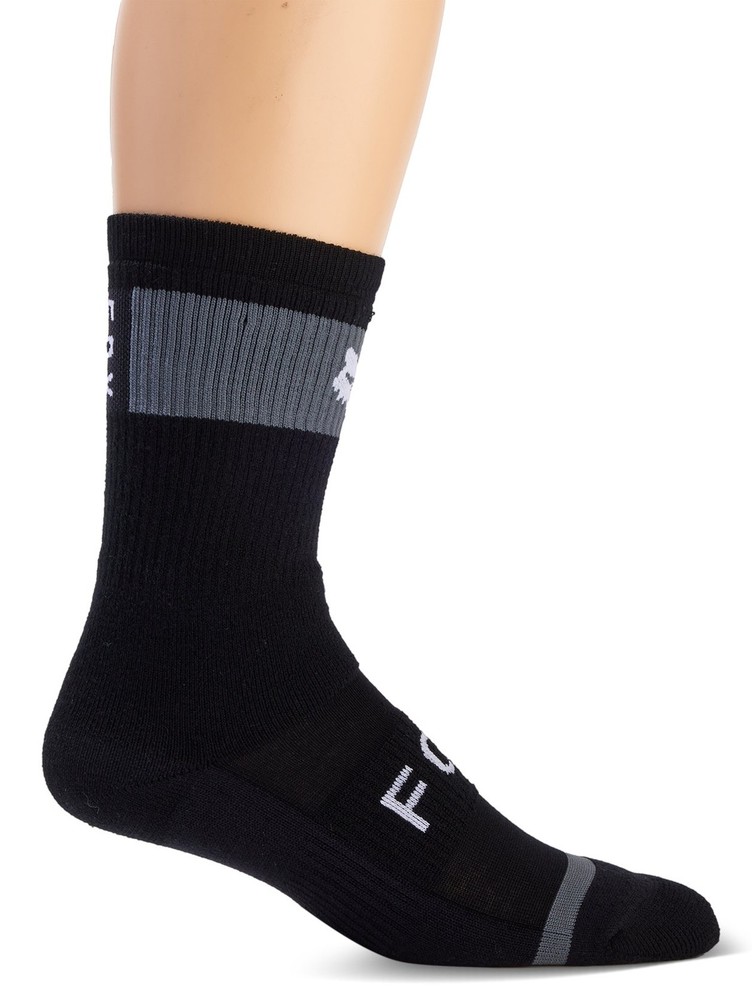 Fox Racing 8" Defend Winter Socks Black