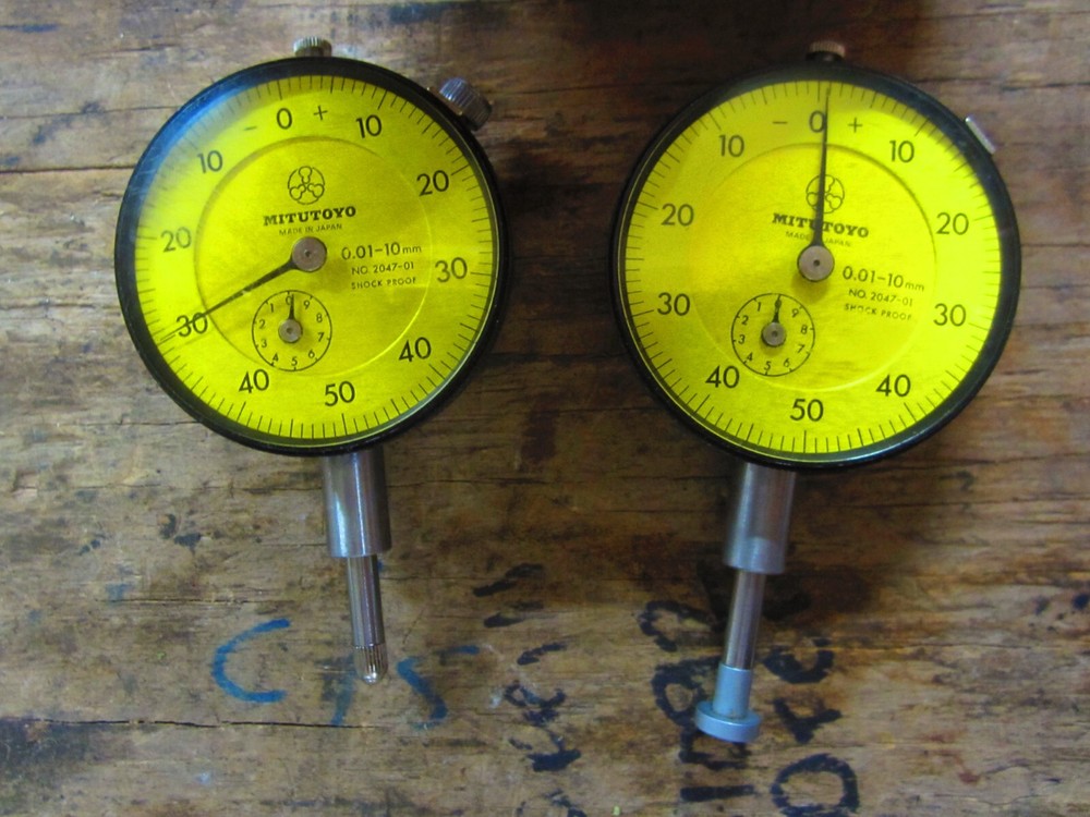 MITUTOYO DROP INDICATOR No.2047-01   .01-10MM RANGE