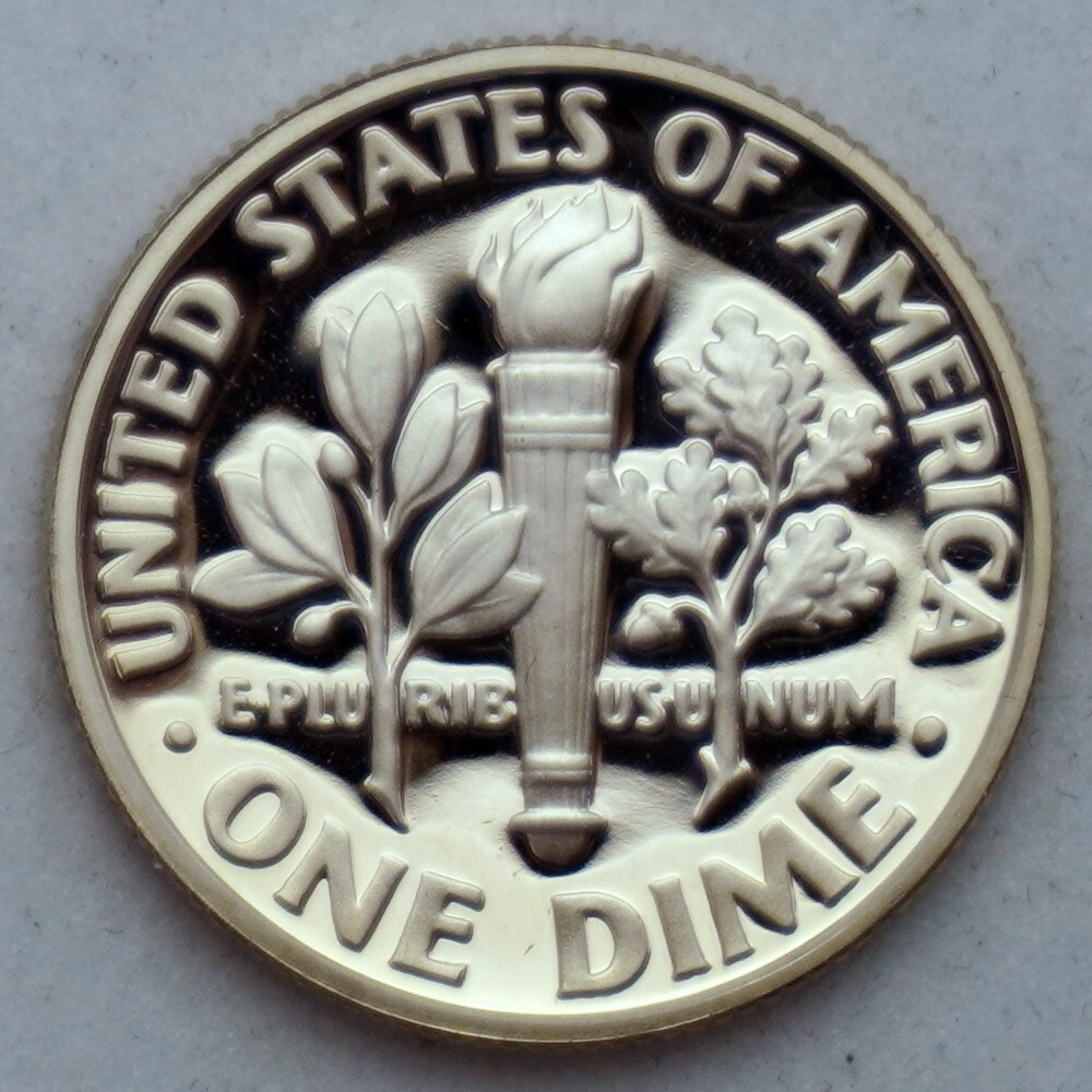2005-S Proof Roosevelt Dime