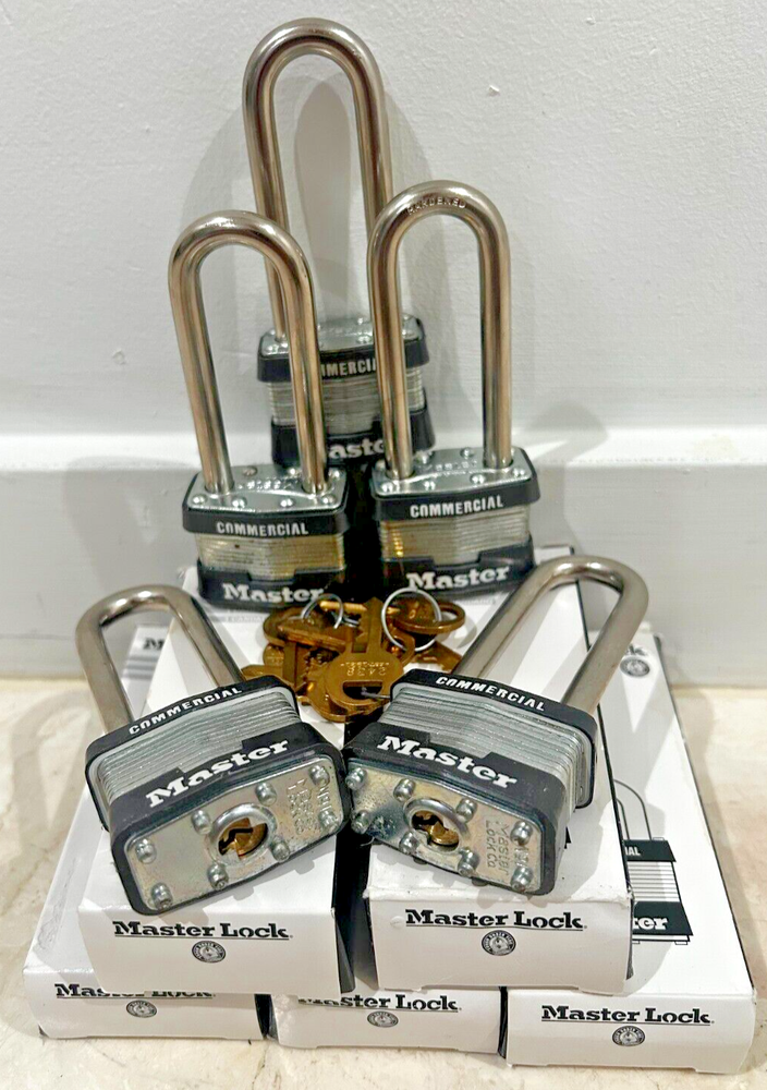 Commercial Grade Master common key Padlock