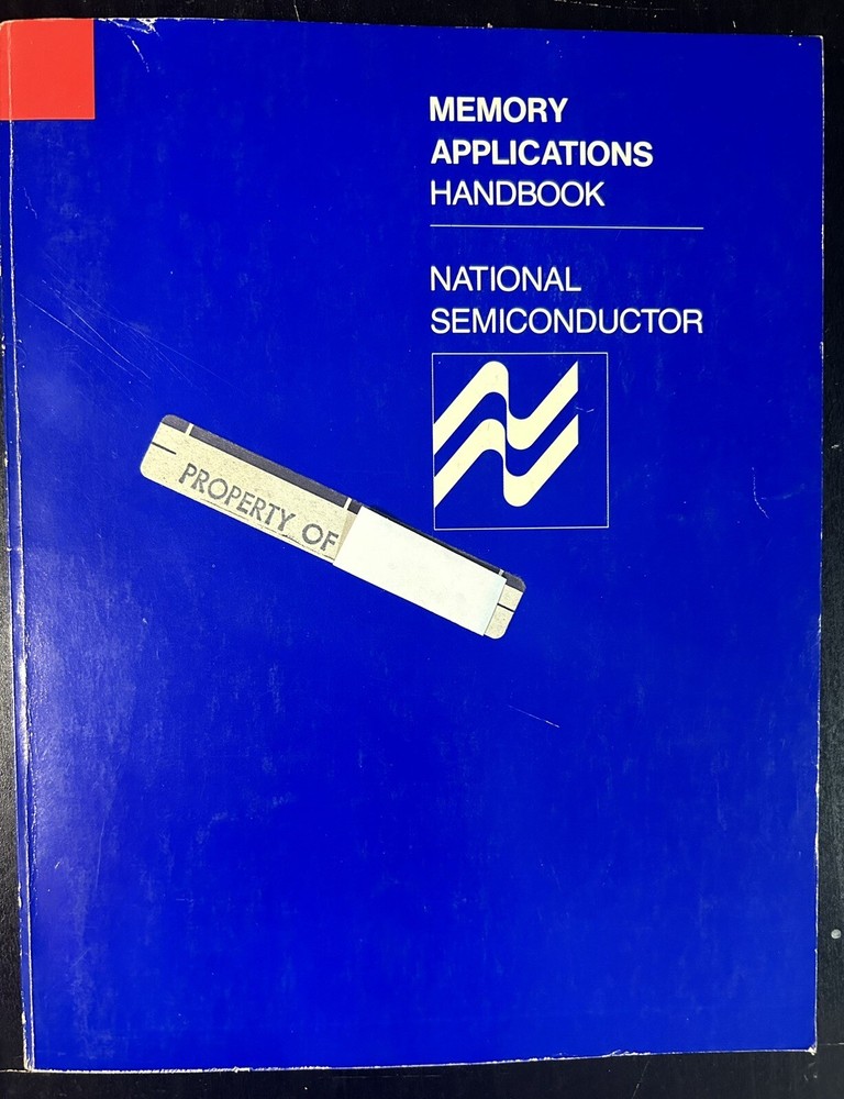 1978 National Semiconductor Memory Applications Handbook