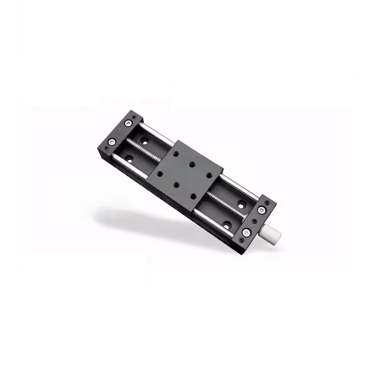CNC X-axis manual sliding table TX50-DB80 Screw guide rail slider module