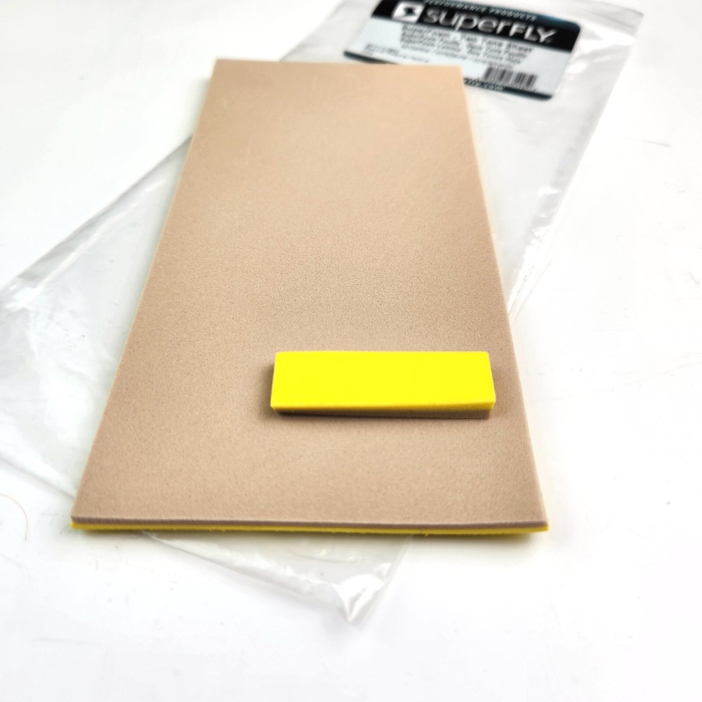 Superfly SuperFoam Two Tone Sheet - Tan / Yellow