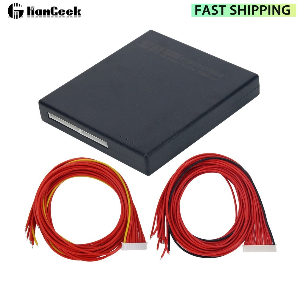 2-24S Battery Balancer Active Balancer BMS Battery Equalizer Supports Bluetooth