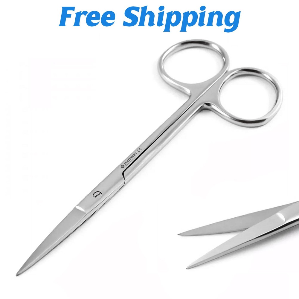 Dental Surgical Scissors Dissecting Operating Tissues Suture Iris Goldmam Fox