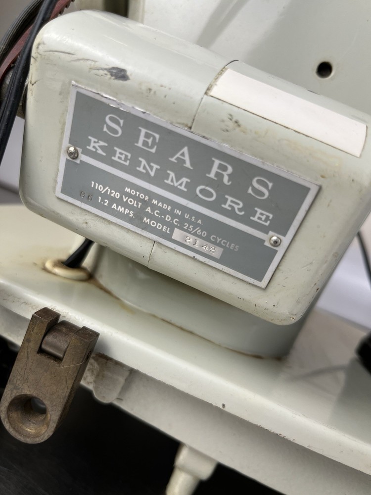 Sears kenmore sewing machine Model 2142
