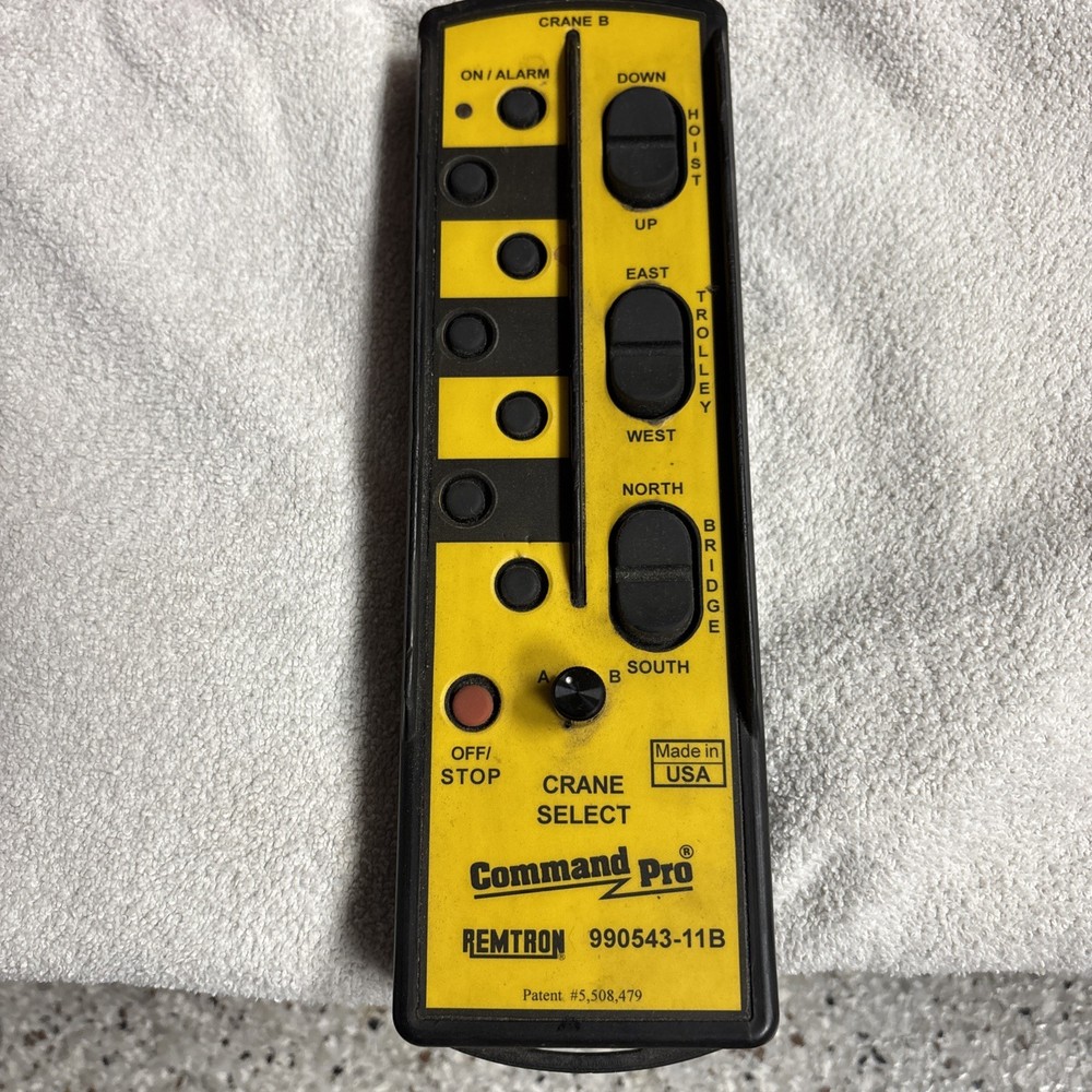 Remtron Command  Pro Transmitter Model # 990543-11B With A/B Selector Switch