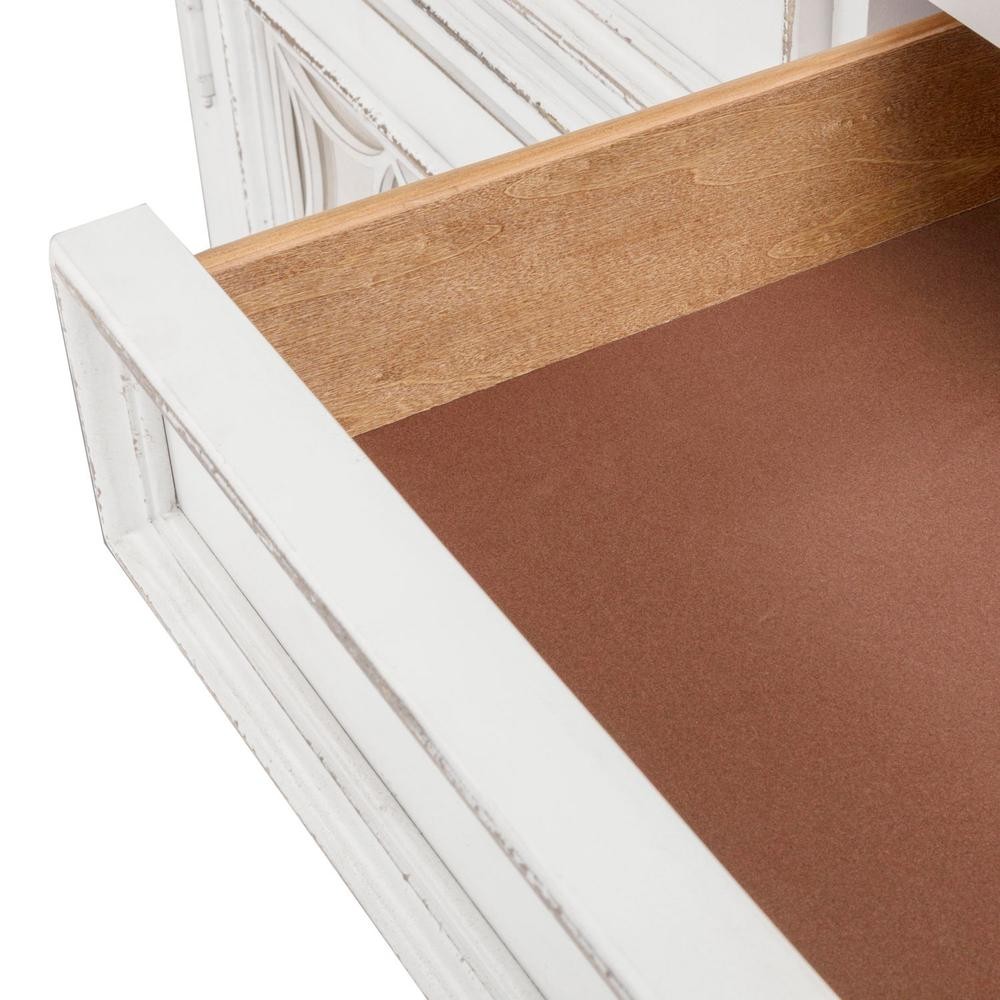 Magnolia Manor Buffet in Antique White