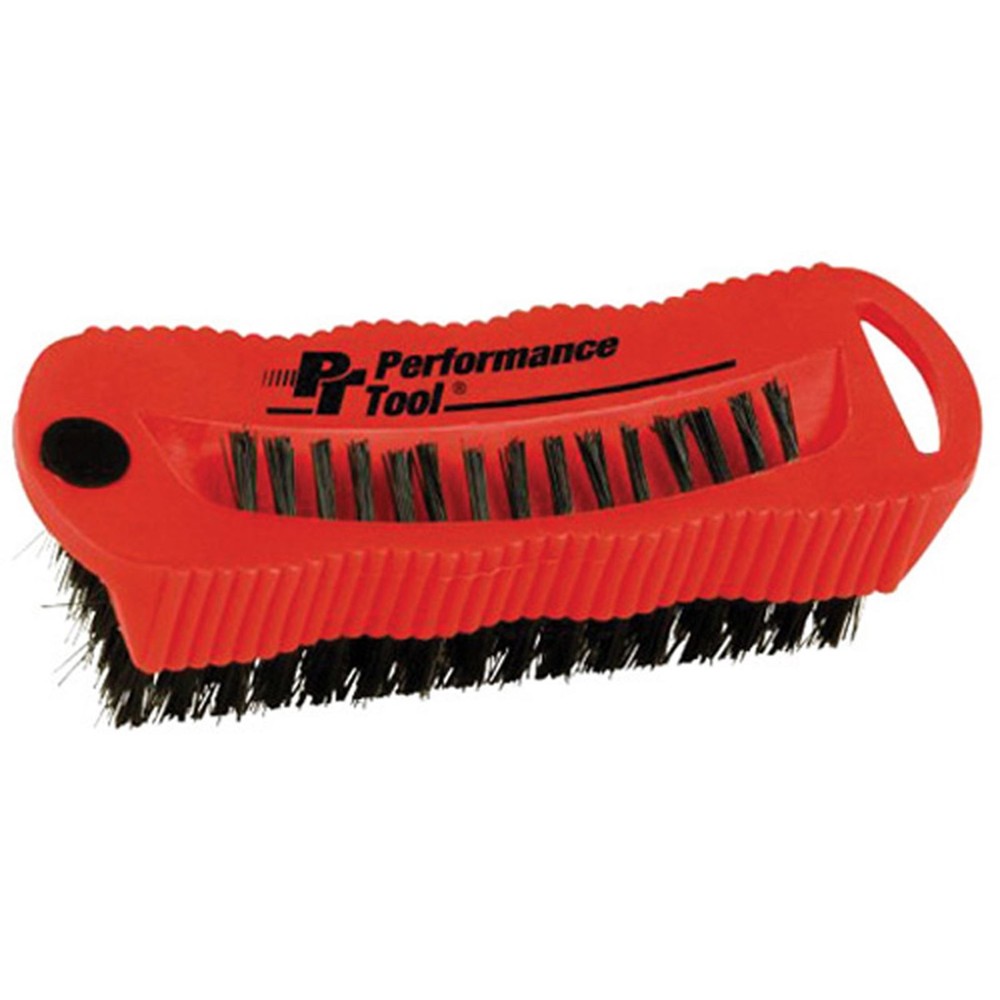 Performance Tool Combo Fingernail Brush with MAGNET W9163