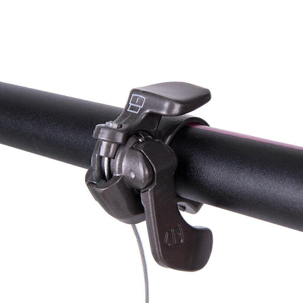 Front Fork Remote Contorl Lockout Lever w/Inner Cable Gray Bicycle Accessory co