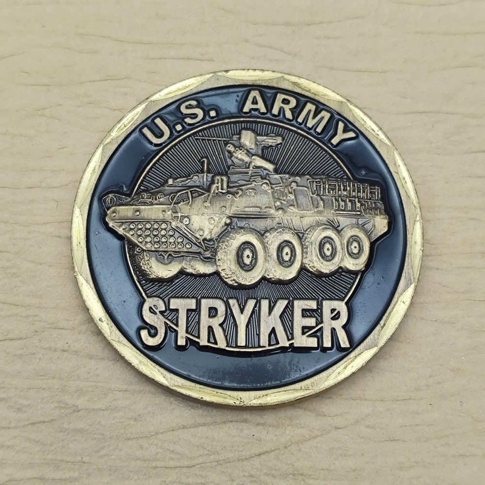US ARMY STRYKER Challenge Coin