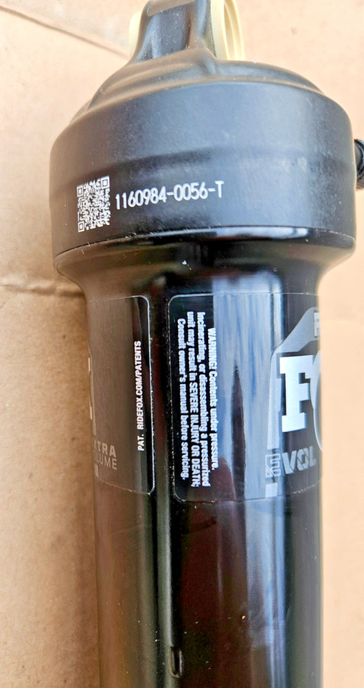 2025 Fox Float Rhythm rear shock 230 x 57.5