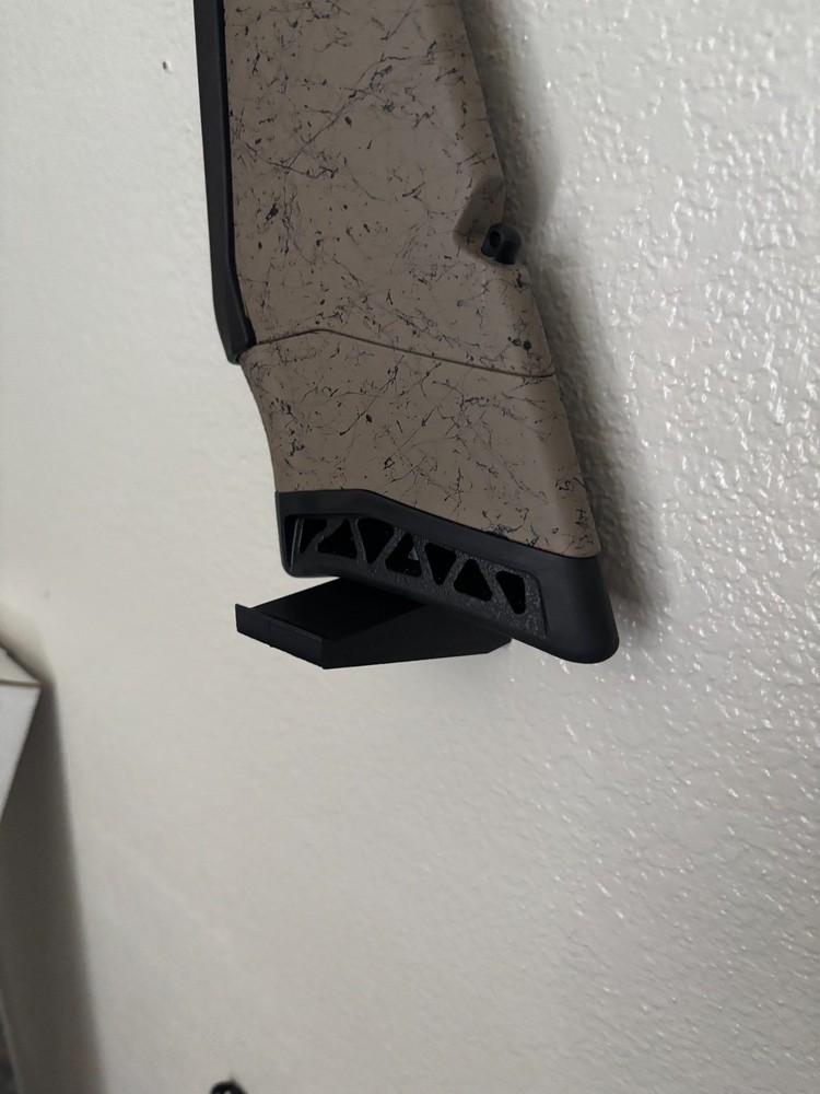 .308 Rifle Wall mount