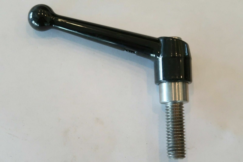 MONROE ENGINEERING MA-28503SS #4, 1/2-13 Stud SS Insert Adjustable Handle