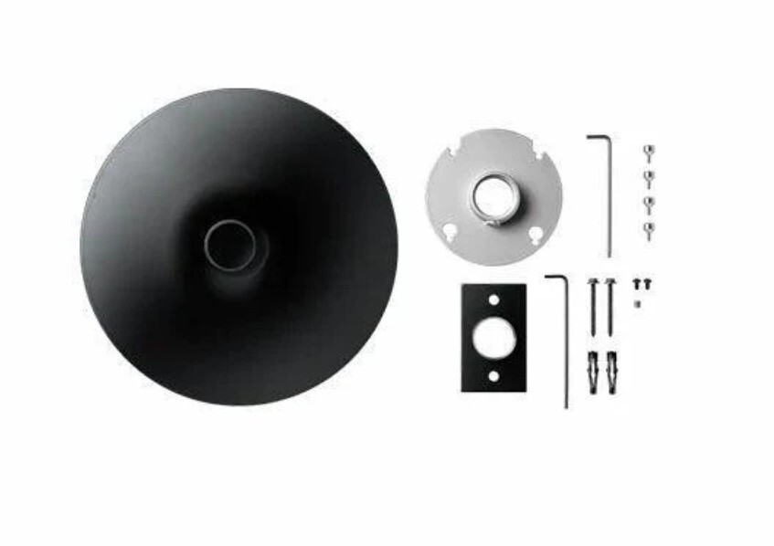 Shure Pole Mount for Microphone Array, Microphone (A900B-R-PM)