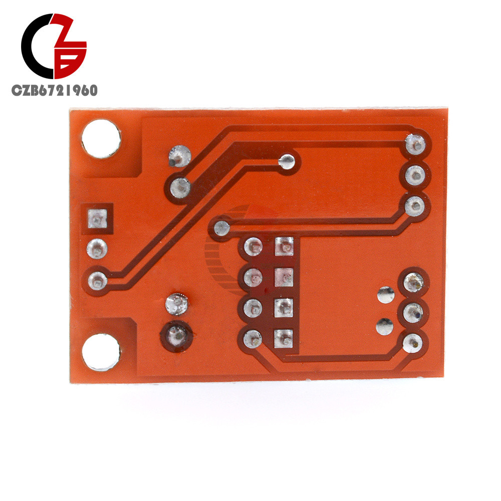 5PCS NE555 Signal Generator Module Frequency Duty Cycle Adjustable Square Wave