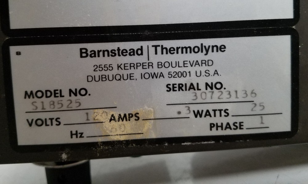 Barnstead Thermolyne Nuova II S18525 Laboratory Stirrer