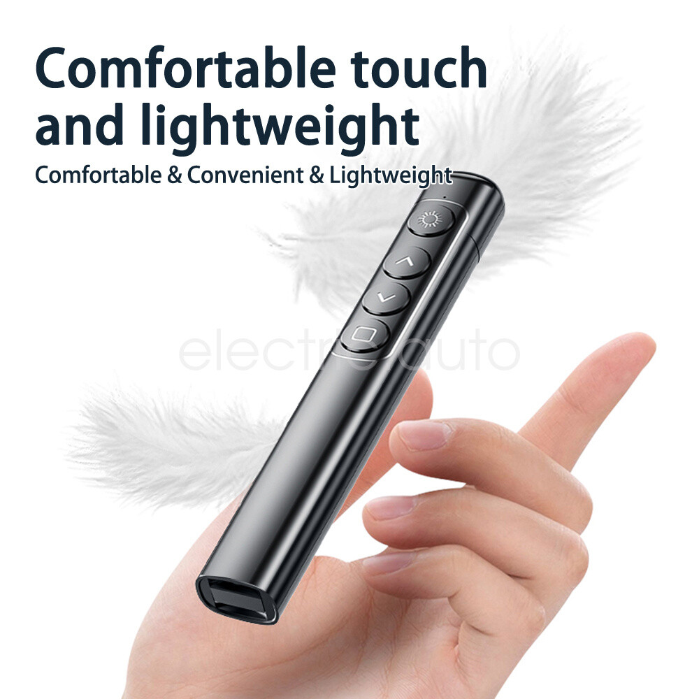 Wireless USB Remote Control Clicker PPT PowerPoint Presenter Laser Pointer Pen