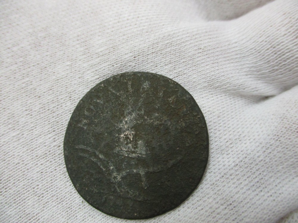 Original NEW JERSEY Colonial Coin