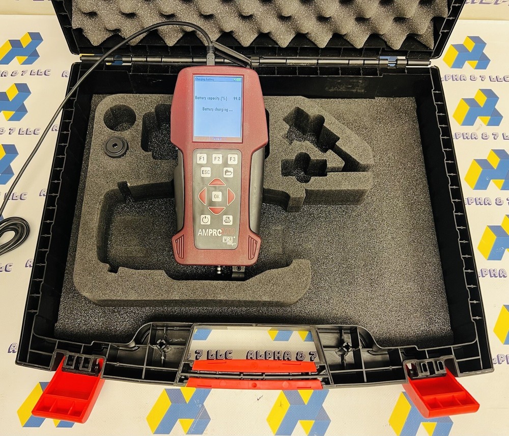 MRU AIRfair AMPRO 2000 Handheld Digital Emission Analyzer