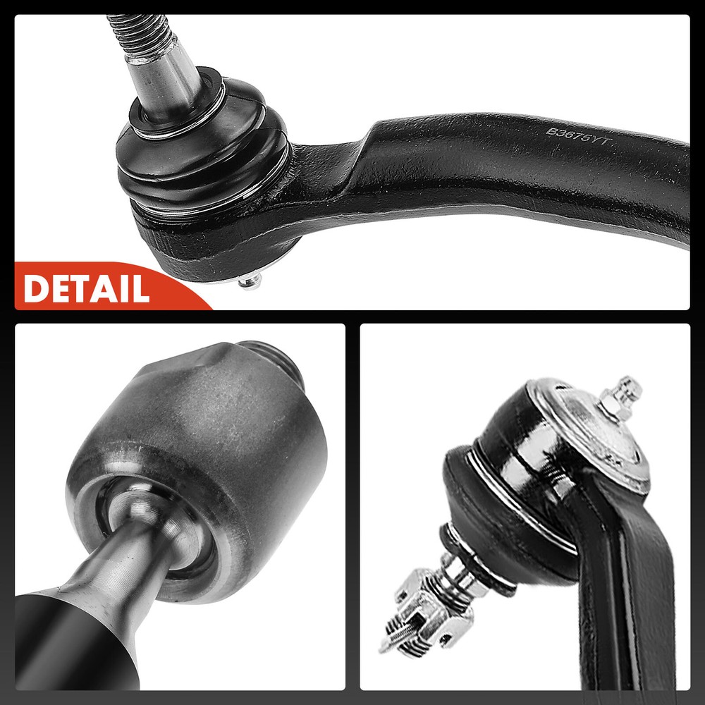 4x Front Inner & Outer Side Steering Tie Rod End for Lexus LS430 2001-2006 4.3L