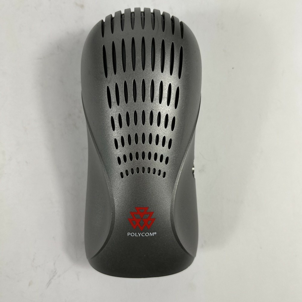 Polycom VoiceStation 100 Analog Business Conference Phone w/ Wall Power Module