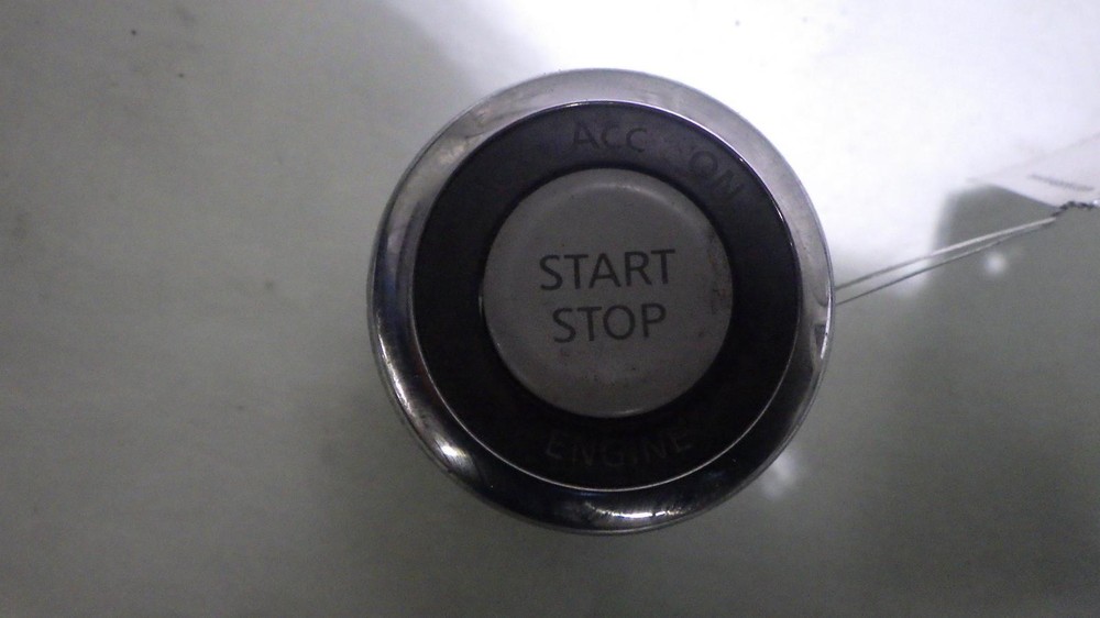 08 INFINITI EX35 Start And Stop Button Ignition