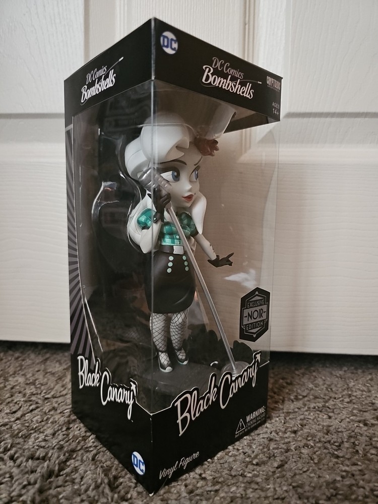 DC Comics Bombshells Black Canary Exclusive Noir Edition!