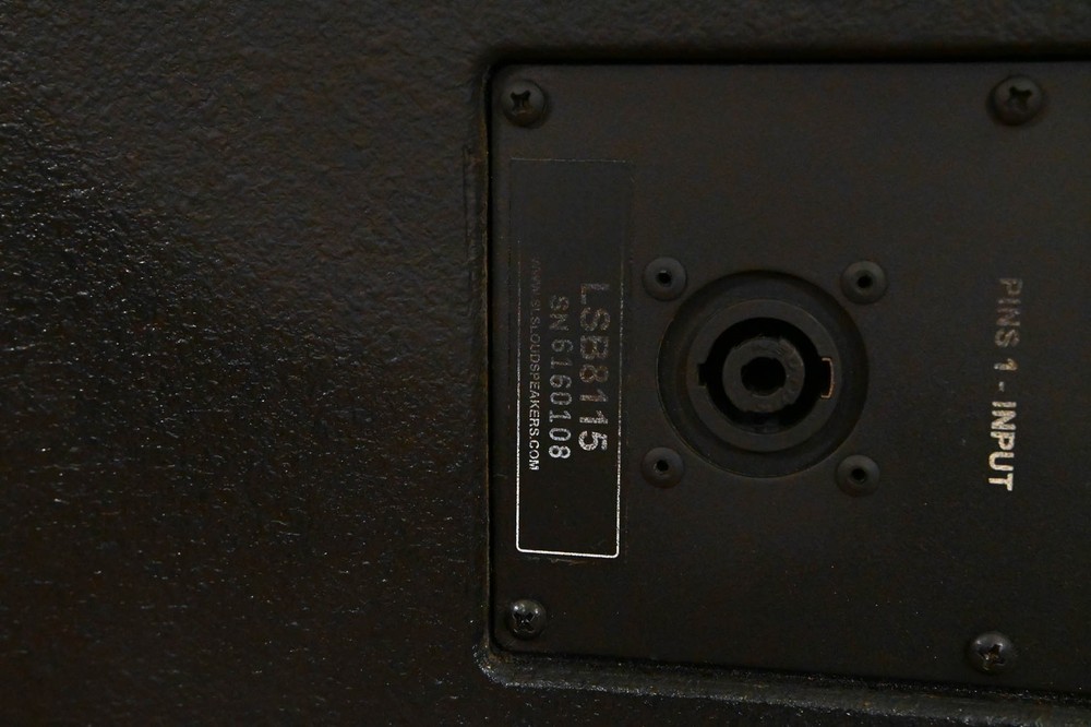 SLS LSB8115 15" Passive Subwoofer Line Array Module CG01U9E