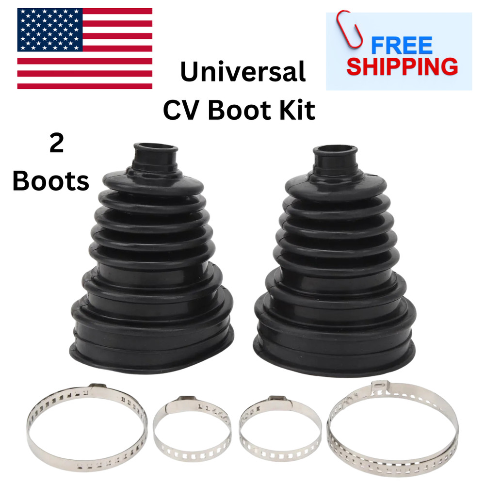 Universal CV Boot Kit Split Joint Gaiter Stretchable Replacement Car Auto Parts