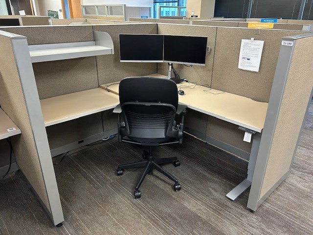 Steelcase Answer 6x6 Used Office Cubicles