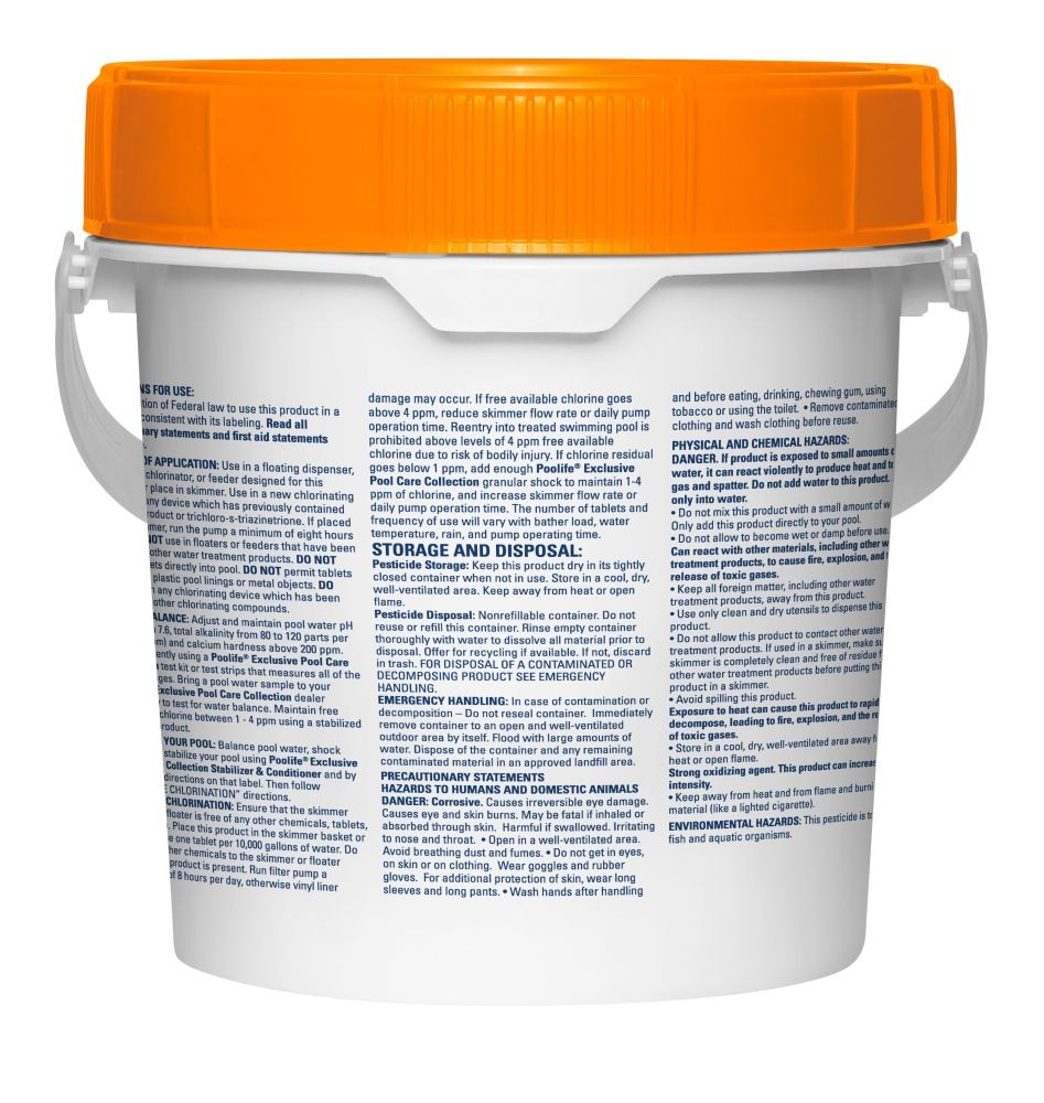 Poolife MPT Extra 3" Chlorinating Tablets - 11 lb